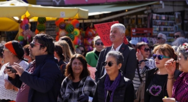 8 Mart Dünya Emekçi Kadınlar Günü Köyceğiz’de coşkuyla kutlandı. 