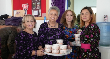 Kadınların korkmadan yaşayabildiği,Eşit ve Özgür haklarını kullandığı bir ülke mümkün. 