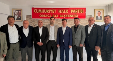 Ortaca CHP'de Yeni Başkan Osman Cihan Çimen Oldu