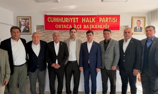 Ortaca CHP'de Yeni Başkan Osman Cihan Çimen Oldu
