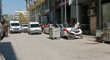 Ortaca da iki arkadaş arasındaki tartışma kanlı bitti. 