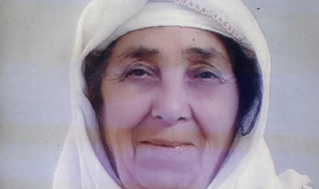 Saniye (Gulizar) Oruc vefat etti.