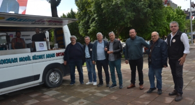 ANNE VE BABALARI İÇİN LOKMA DÖKTÜRDÜLER 