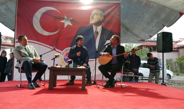 CHP Muğla, Ortaca ve Dalaman'da Halkla Buluştu. Engelsiz kafe nin açılışı yaptı. 