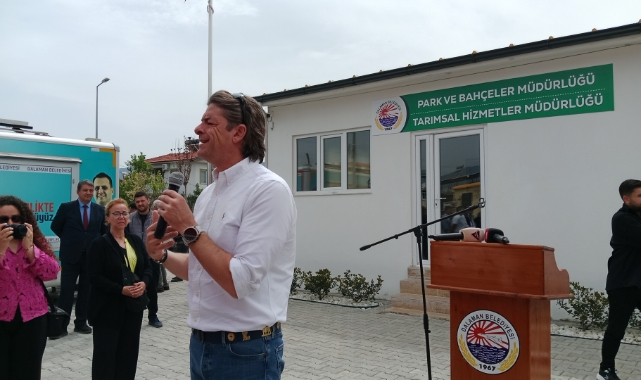 DALAMAN’DA ÜRETİCİLERE FİDE DESTEĞİ SAĞLANDI 