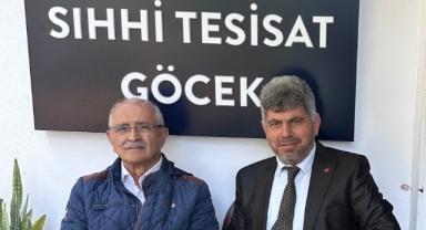 Dr Nurettin Demir Manavlar Sıhhi Tesisat Merkezini Ziyaret Etti