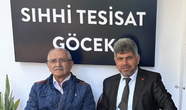 Dr Nurettin Demir Manavlar Sıhhi Tesisat Merkezini Ziyaret Etti