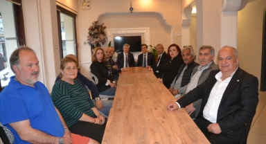 İYİ Parti Genel Başkan Yardımcısı Buğra Kavuncu ile Muğla Milletvekili Metin Ergun, Muğla ve Ortac a'da bir dizi Temaslarda Bulundu.