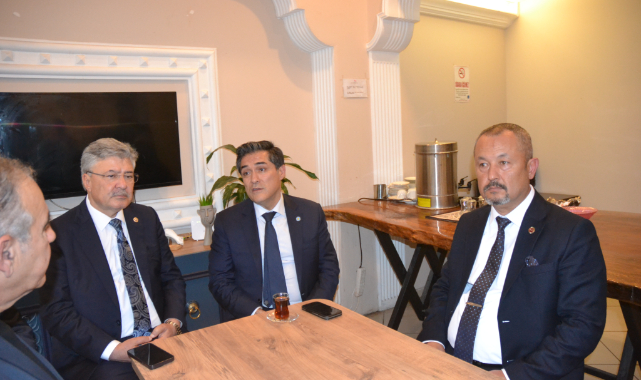 İYİ Parti Genel Başkan Yardımcısı Buğra Kavuncu ile Muğla Milletvekili Metin Ergun, Muğla ve Ortac a'da bir dizi Temaslarda Bulundu.