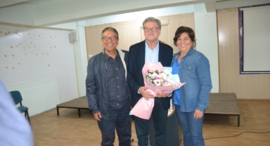 Köy Enstitüleri’nin 86. kuruluş yıl dönümünde; söyleşi, imza etkinliği buluşması. 