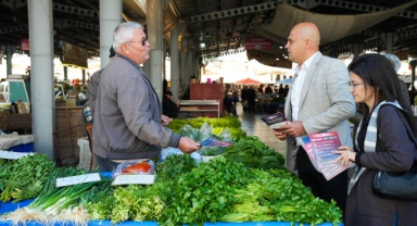 MİLLETİMİZİ PAZAR ALIŞVERİŞİ YAPAMAYACAK HALE GETİRDİLER. 