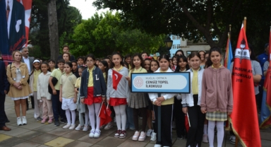 Muğla ve İlçelerin’de 23 Nisan törenle kutlandı 