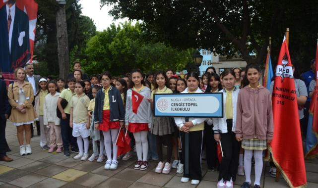 Muğla ve İlçelerin’de 23 Nisan törenle kutlandı 