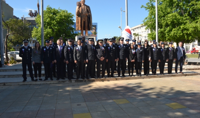 Muğla ve İlçelerinde Türk Polis Teşkilatı'nın 181'inci yılı törenle kutlandı