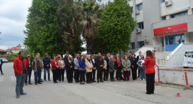 Ortaca CHP den 23 nisan basın açıklaması 