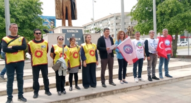 Ortaca'da 6 sendikadan ortak açıklama: