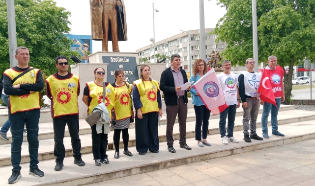 Ortaca'da 6 sendikadan ortak açıklama: