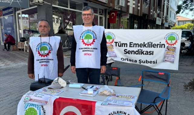 Ortaca'da emekliler Aydın mitingine çağrı yaptı