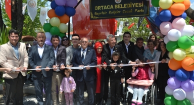 Ortaca’da ‘Engelsiz Kalpler Çocuk Parkı’ Açıldı 