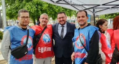 Ortaca lı Eğitimciler Can Güvenliği İçin Sokakta! 