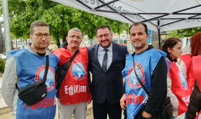 Ortaca lı Eğitimciler Can Güvenliği İçin Sokakta! 