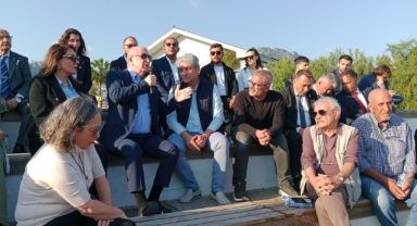 Zafer Partisi Genel Başkanı Özdağ Muğla ve ilçelerinde çeşitli programlara katıldı 