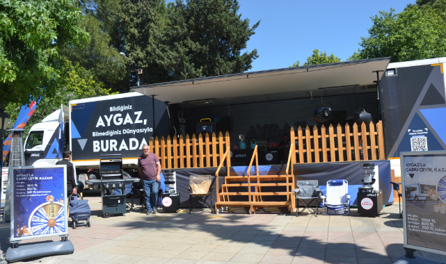 Aygaz, Avantajlarla Dolu Tırı Ortaca'da 
