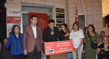 CHP’liler nöbette 