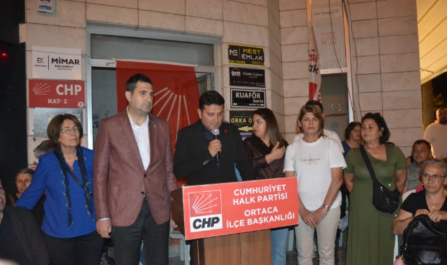 CHP’liler nöbette 