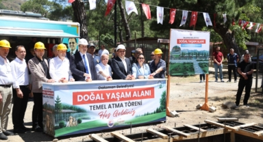 DALAMAN BELEDİYESİ PATİLİ DOSTLARI İÇİN YAŞAM ALANININ TEMELİNİ ATTI 