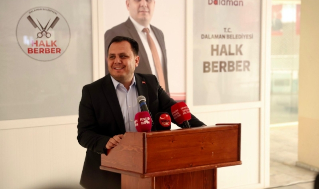 DALAMAN’DA HALK BERBER TÖRENLE AÇILDI