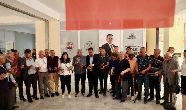 DALAMAN’DA HALK BERBER TÖRENLE AÇILDI 