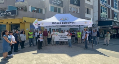 Emekliler Ortaca’da haykırdı: Geçinemiyoruz!