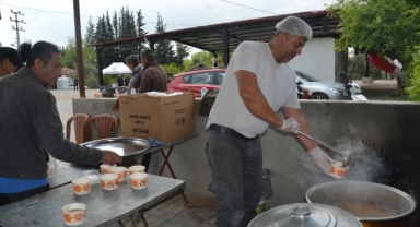 Kenaliye'de geleneksel aşure etkinliği düzenlendi 