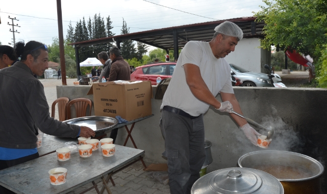 Kenaliye'de geleneksel aşure etkinliği düzenlendi 