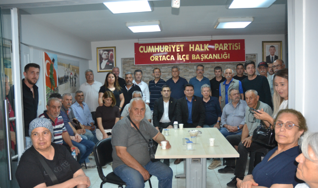 Muğla CHP den ortak basın açıklaması