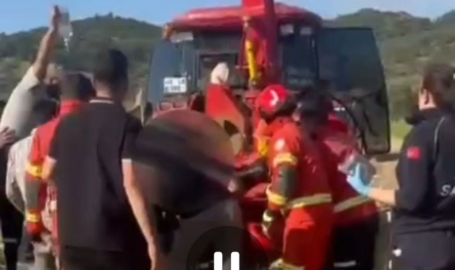 Muğla’da Tarım İşçisi Silaj Makinesine Kapıldı 