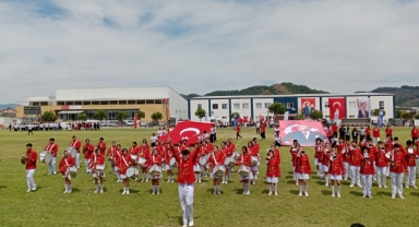 MUĞLA VE İLÇELERİNDE 19 MAYIS COŞKUSU 