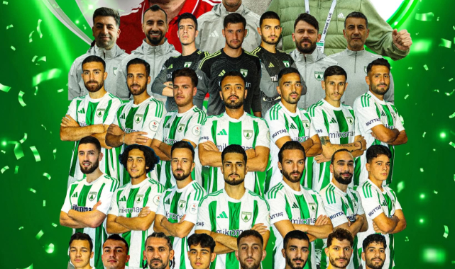 Muğlaspor, Trendyol 1. Lig'e yükseldi!