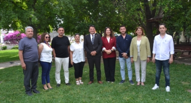 Ortaca CHP de Hüzünlü Bayramlaşma