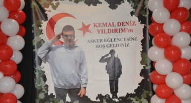 Ortaca'da down sendromlu genç için temsili asker eğlencesi düzenlendi 