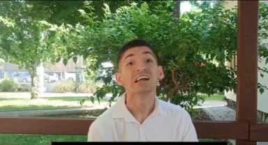 Serebral palsi ile mücadele eden Onur, yaşadıklarını anlattı. 