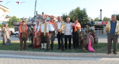 23. Göcek-Gürsu-Pırnaz Yayla Yürüyüşü’nde Kortej ile başladı.