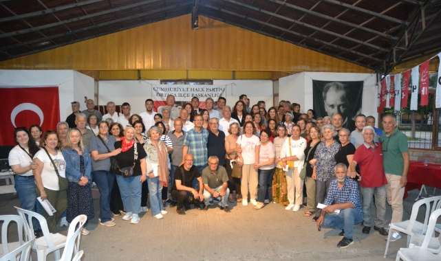 CHP MUĞLA'DA ÜYE BULUŞMASI
