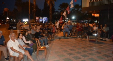 CHP Ortaca İlçe Başkanlığı'nda Nöbet Sürüyor 