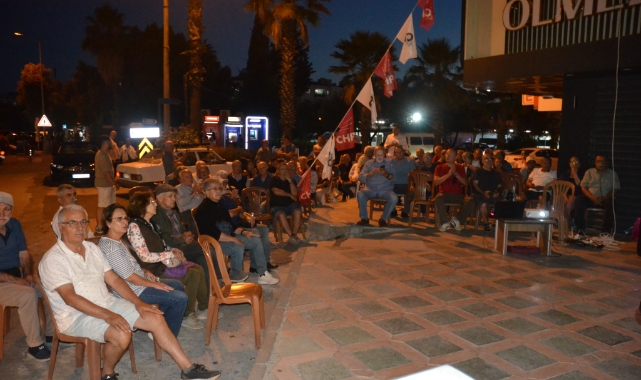 CHP Ortaca İlçe Başkanlığı'nda Nöbet Sürüyor