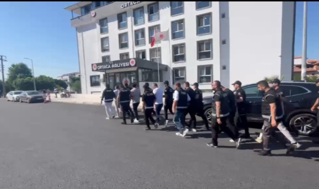 Dolandırıcılık Operasyonu: 17 Şüpheli Yakalandı 