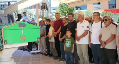 Gazeteci Ali Osman Kılıç Son Yolculuğuna Uğurlandı