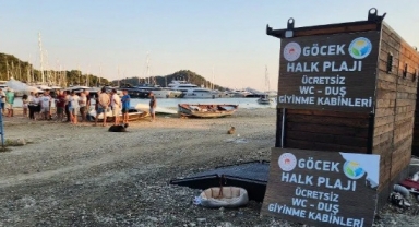 Göcek’te tepkiler sürüyor