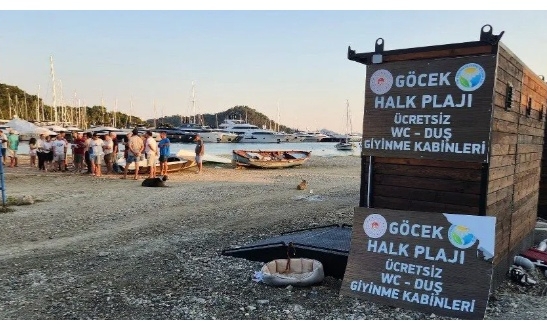 Göcek’te tepkiler sürüyor